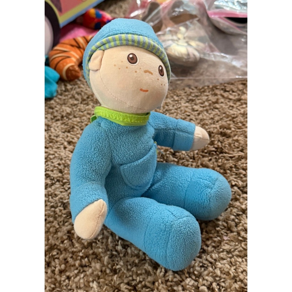 HABA Snug-Up-Luis First Baby Doll 8"